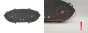 Tacho Kombiinstrument Fiat Idea 735423082 503000685700 3371