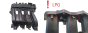 Ansaugkrümmer 8200880099 8200762352 1.2 16v LPG Renault