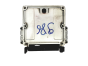 Steuergerät 0281010164 9635598680 28FM0000 PSA Bosch 22157
