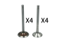 Regler Komplett 030109601AH 032109611G B18641 VW Seat Skoda Borsehung