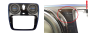 Lüftungsgitter Dacia Dokker Lodgy 682605785R 682604620R