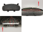 Tacho Kombiinstrument Kia Carnival 0K52A55430A 2003-64310K 2232