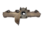 Auspuff-Krümmer Abgaskrümmer 9635407980 0341G3 2.0 HDI Citroen Peugeot C8 807