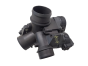 Drosselklappe PSA Volvo Mini 9686487880 1.6 HDI Delphi