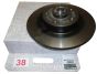 Bremsscheibe Hinten Original Renault Laguna III 3 Latitude 300 mm 432000015R