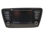 Schalttafel Radio Navi Skoda Superb 5E0919605J