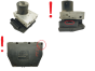 Abs-Pumpe Mercedes C W203 A0044310512 A2035451632 61624