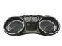 Tacho Kombiinstrument Peugeot 308 9666642180 503001550321 52805