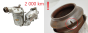 Dieselpartikelfilter Rußpartikelfilter Dpf 208A05757R 2.0 DCI Renault Trafic 3 