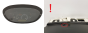 Tacho Kombiinstrument Lancia Ypsilon 46756882