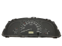 Tacho Kombiinstrument Opel Agila 09210902 110008951016 23716