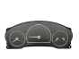 Tacho Kombiinstrument Saab 9-3 P12781161 GM