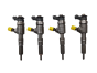 Einspritzdüse Citroen Peugeot 0445110135 1980A9 1.4 HDI Bosch x4