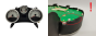 Tacho Kombiinstrument Peugeot 207 9662903880 3067