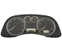 Tacho Kombiinstrument Peugeot 307 9655476380 G 00 18567