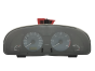 Tacho Kombiinstrument Citroen Xsara 9643206580 D 00 49670