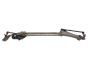 Wischergetriebe Mercedes-Benz W245 A1698200300 404.902 Valeo 1248