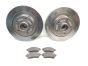 Bremsscheibe Komplett 432024962R 440608235R Renault Talisman 2000km