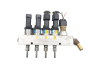 Einspritzleiste Kraftstoffverteiler LPG 67R-010185 110R-000005 09SQ9902001G