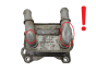 Ölkühler 268247 213052032R 0.9 1.2 TCE Renault Dacia Modine 1197