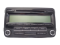 Cd-Radio VW 1K0035186AA 7647201360 Blaupunkt 1204