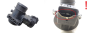Drosselklappe Ford 9643836980 25344296 1.6 TDCI Delphi 3134