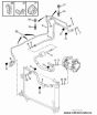 Klimaleitung Klimaschlauch Original Citroen C5 04-08 6460LP 9650885580