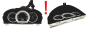 Tacho Kombiinstrument Chevrolet Lacetti 96499003HM 59614
