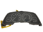 Tacho Kombiinstrument Opel Astra G 24459708TW 110080156007 21734