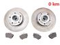 Bremsscheiben Hinten Komplett Renault Trafic 3 432022742R 440607091R 0km
