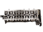 Zylinderkopf BMW 780750306 780000107 3.0d N57D30A