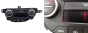 Klimabedienteil Bedienung A/C KIA Picanto 97250-1Y500 ASB