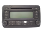 Cd-Radio Volkswagen 1K0035186L 9.18438-8551 Grundig RCD300
