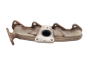 Auspuff-Krümmer Abgaskrümmer 8200619895 2.0 dci Renault Koleos 8200869194