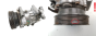 Kompressor Klimaanlage Renault 8200315744 SD6V12 1416K Sanden S10