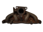 Auspuff-Krümmer Abgaskrümmer 034150 9604334080 Citroen XM 2 Xantia 2 2.1 TD