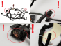 Kabelbaum Motor Motorinstallation H4DF480 H4D480 1.0 TCe Dacia Sandero 3