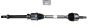 Antriebswelle Gelenkwelle Rechts Neues Original 391000978R Renault Megane 4 