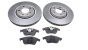 Bremsscheibe Komplett 402064155R 7711946179 320mm Renault Clio 4 RS 1.6 