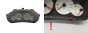 Tacho Kombiinstrument Peugeot 206 9656696280 000500809 1590