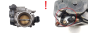 Drosselklappe Jaguar X-Type 1X43-9F991-CE 198500-3300