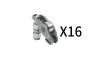Kugelkopf Ventilnachstellung 022109423D B18209 VW Audi Seat Skoda Borsehung