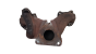 Auspuff-Krümmer Abgaskrümmer 9619092380 0341A6 1.9TD Citroen Xsara  Peugeot 306