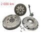 Kupplungssatz +ZWEI-MASSEN-SCHWUNGRAD 302050865R 123106905R Trafic 3 2.0DCI LUK