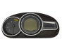 Tacho Kombiinstrument Renault Megane 3 248107859R A2C53363612 22800