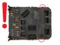 Steuergerät BSI E01-00 9657999680 S118085320F PSA Siemens 1255