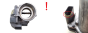 Drosselklappe 03G128063G A2C53249824 VAG TDI 2964