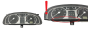 Tacho Kombiinstrument Renault Laguna 2 8200170303 A 54379