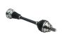 Antriebswelle Gelenkwelle 1K0407271JJ B18304 VW Audi Skoda Borsehung