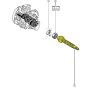 Getriebehauptwelle Neues Original Renault Clio III Twingo JH3 6001548614